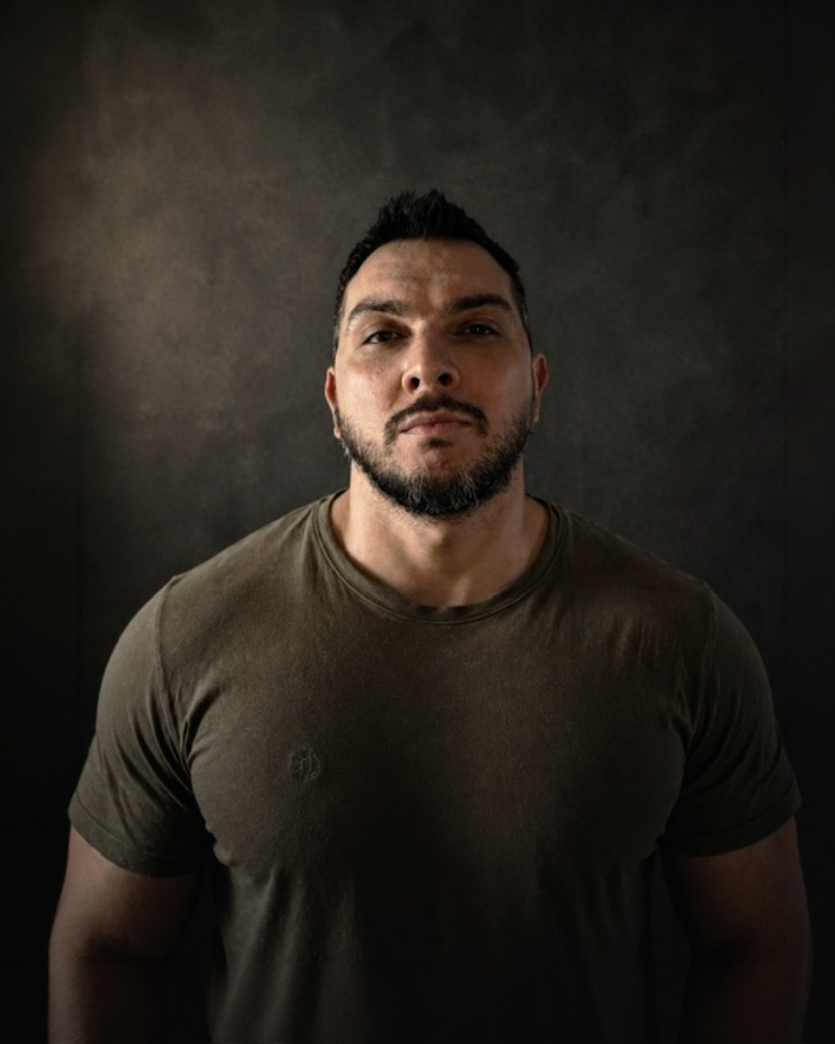 Gokhan Can, founder of Masculine Frame